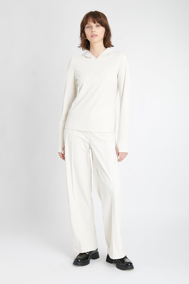 Melissa top brush tech jersey | Off White