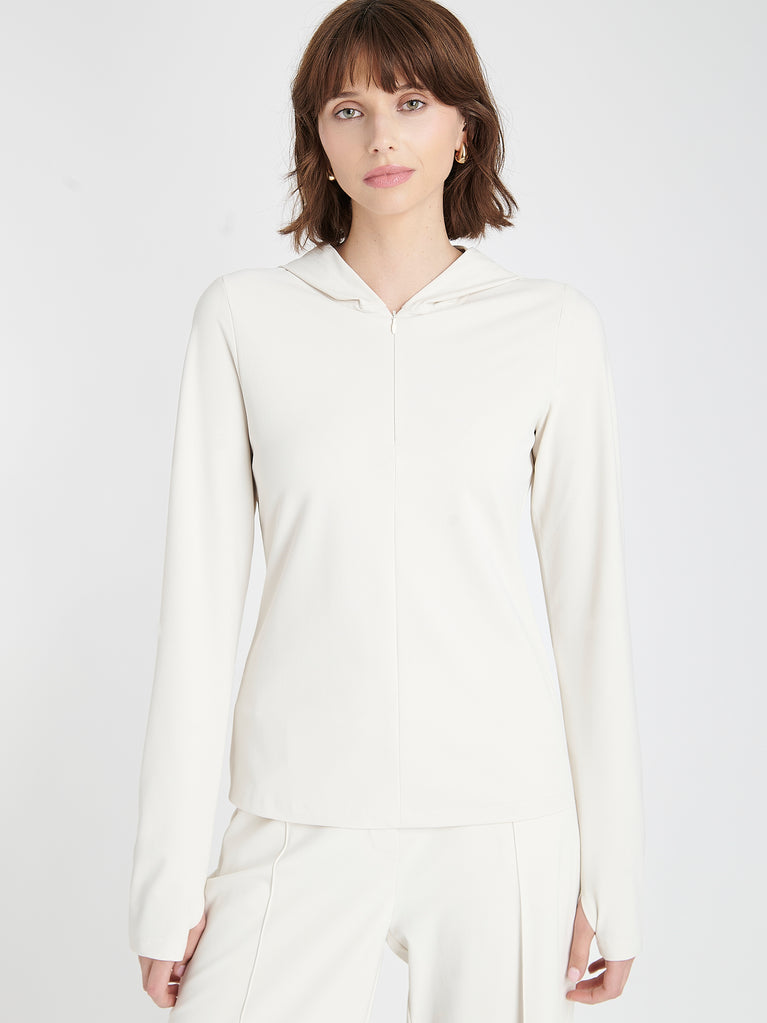 Melissa top brush tech jersey | Off White