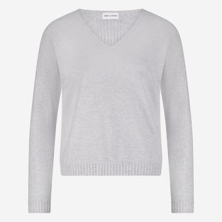 Pullover seamless viscose NB186 | Grey