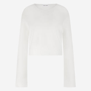 Pullover seamless viscose NB2167 | Ecru