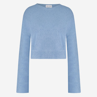 Pullover seamless viscose NB2167 | Light Blue