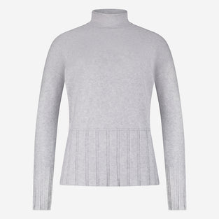 Pullover viscose NB2275 | Silver Shiny