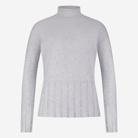 Pullover viscose NB2275 | Silver Shiny