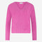 Pullover shiny viscose NB2470 | Fuxia