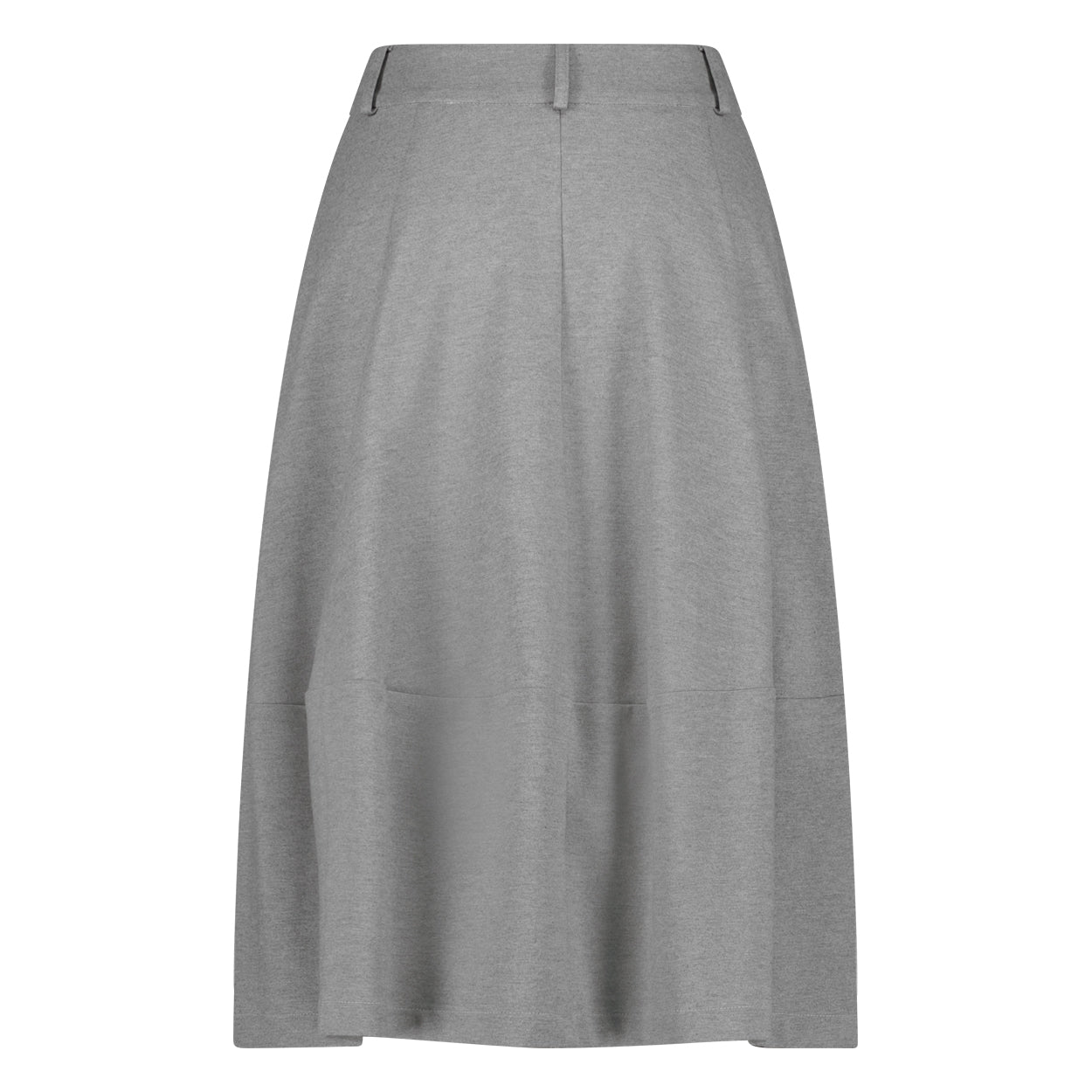 Karina Skirt Eco Viscose | Light Grey