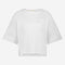 Molly mix cotton top | White