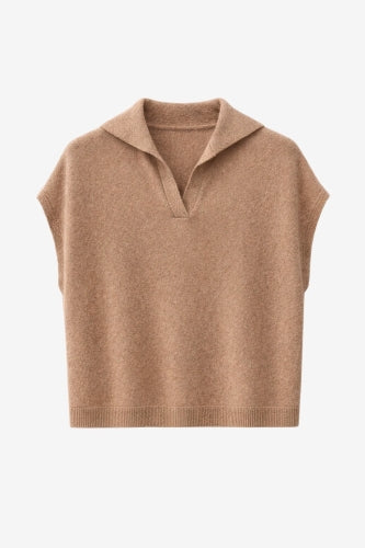 Polo cashmere blend 26554 | Camel