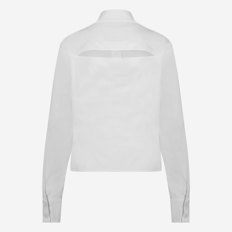 Ann Blouse | White