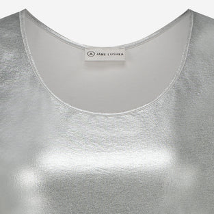 Kett Top | Silver