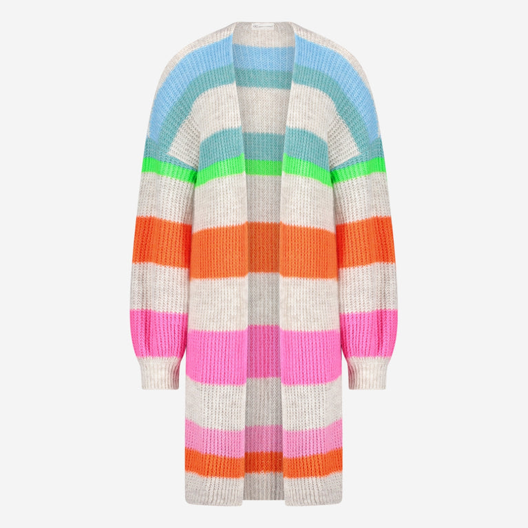 Stripe Cardi | Multi