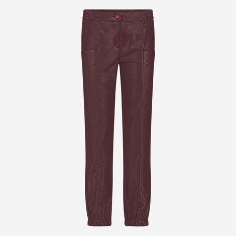 Ines Pants | Bordo