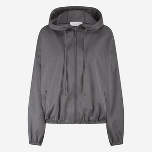 Misi viscose jacket | Dark Grey