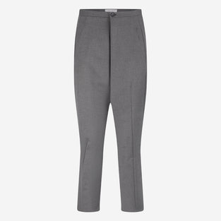 Klaus viscose pants | Dark Grey