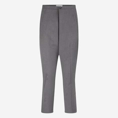 Klaus viscose pants | Dark Grey