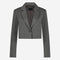 Estele Blazer | Dark Grey