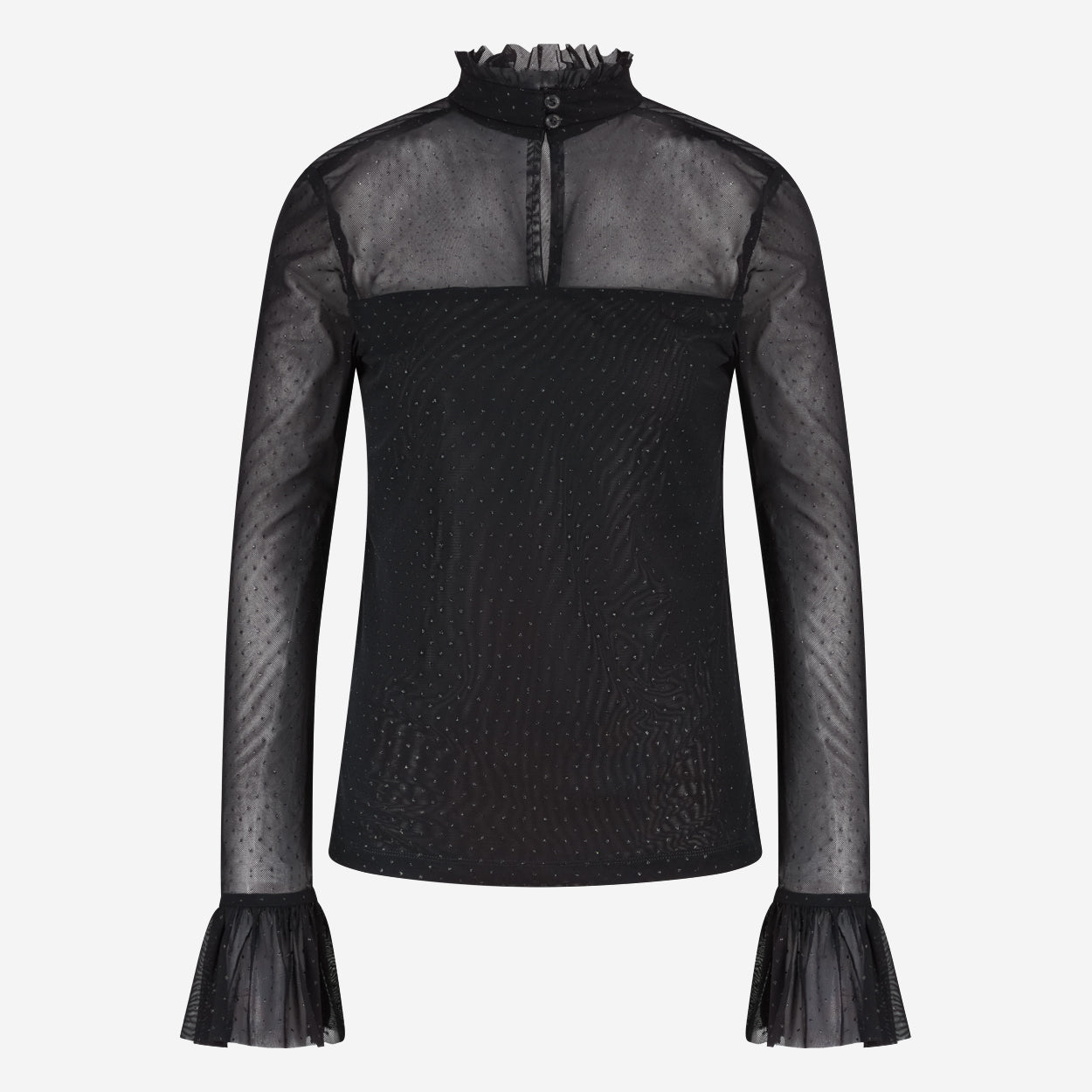 Inn mesh top | Black