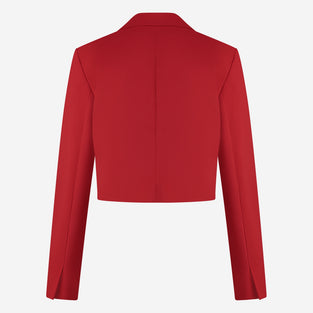 Estele Blazer Technical Jersey | Red