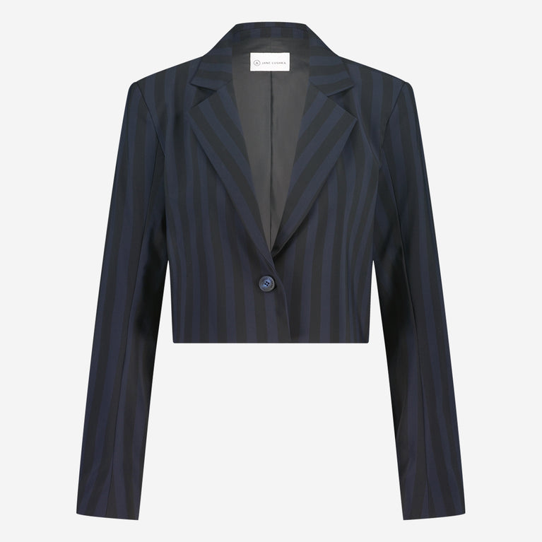 Estele Blazer Technical Jersey | Dark Blue