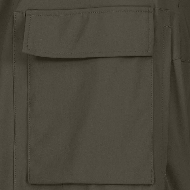 Yanna Skirt Technical Jersey | Army