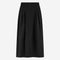 Heide skirt technical jersey | Black
