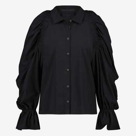 Mima Blouse Technical Jersey | Black