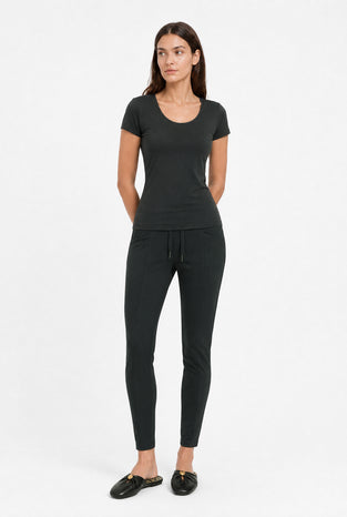 T shirt Sara Easy Wear Technical Jersey | Grigio Notte