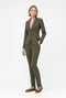 Blazer Sofia Technical Jersey | Army