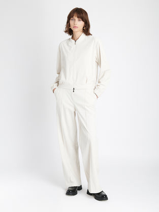 Sharon jacket brush tech jersey | Off White