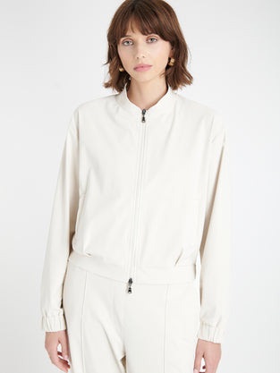 Sharon jacket brush tech jersey | Off White