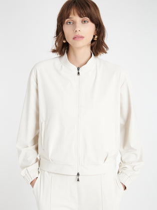 Sharon jacket brush tech jersey | Off White