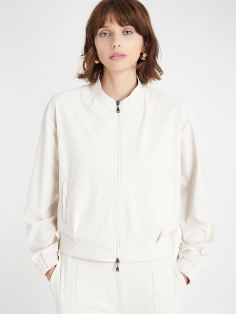 Sharon jacket brush tech jersey | Off White