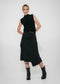 Soft knitted vest 2001 | Black