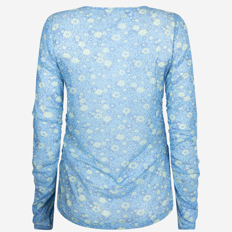 Gio Top | Multi Blue