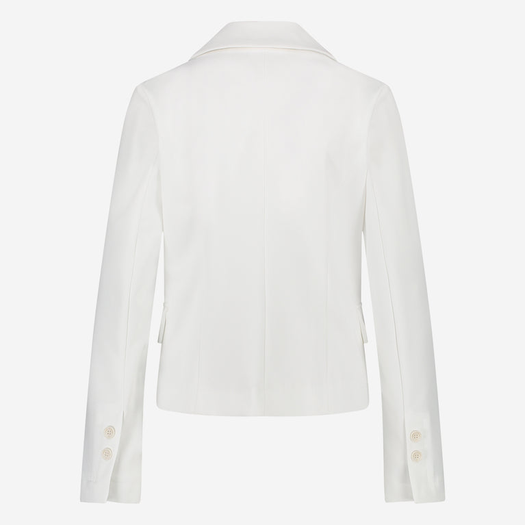 Atina Blazer | White