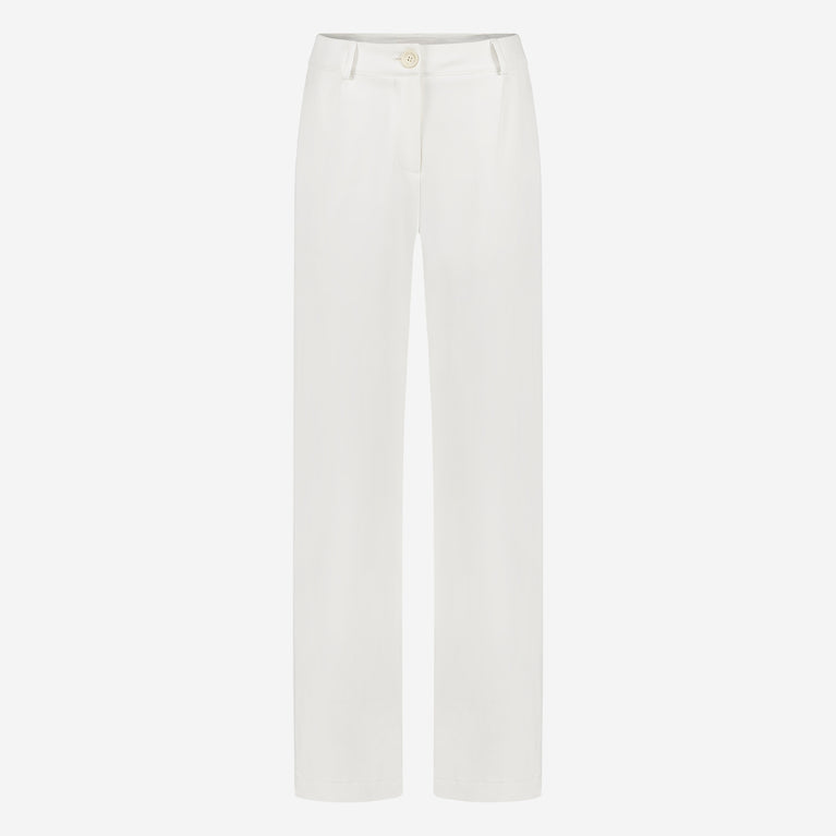 Alinda Long Pants | White