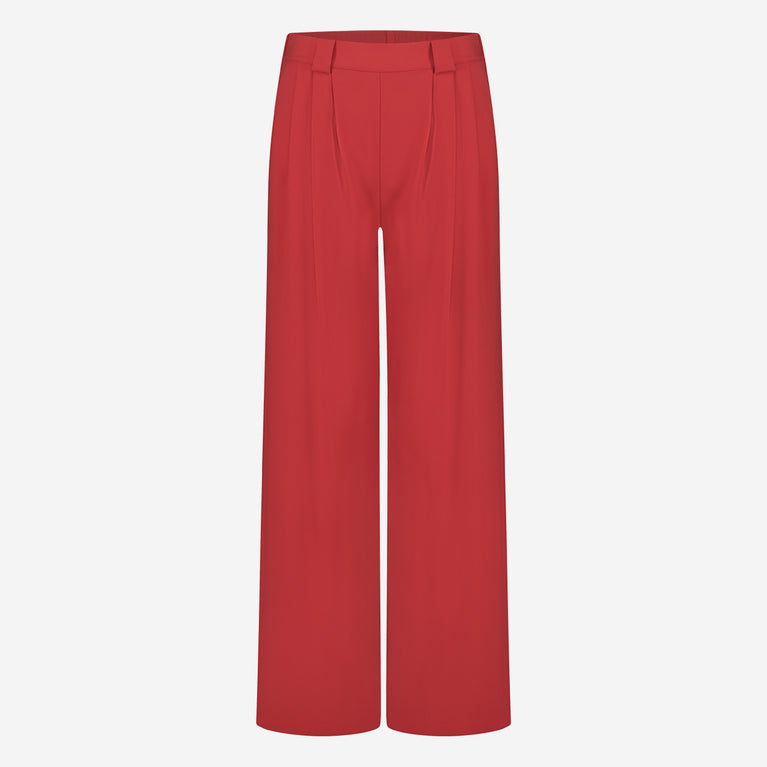 Thea Pants | Red