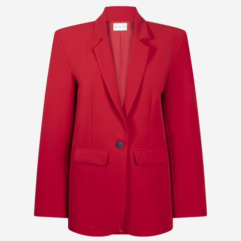 Lima Blazer | Rosso