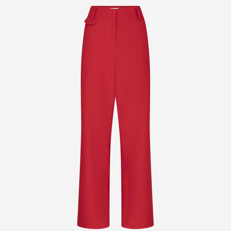 Linda Pants | Red