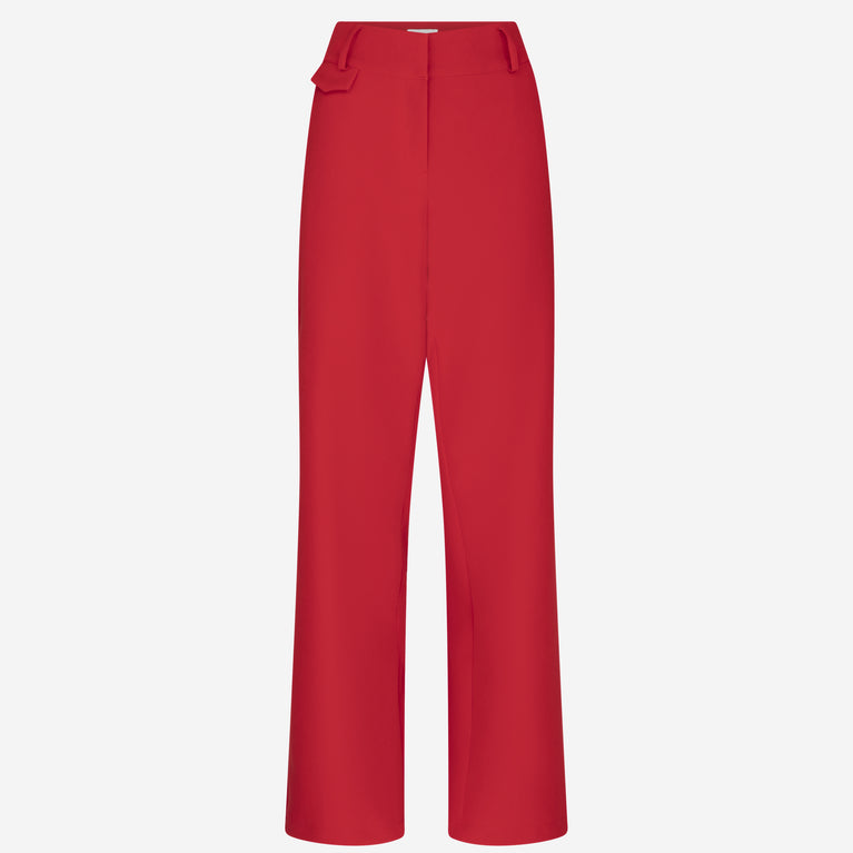 Linda Pants | Red