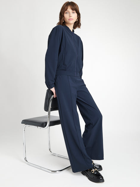 Thera pants brush technical jersey | Blue