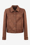 Timmy skuba velvet jacket | Brown