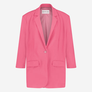 Fring Blazer Technical Jersey | Pink