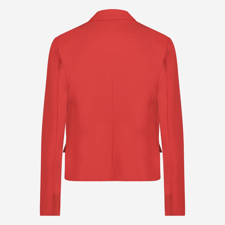 Bart Blazer Technical Jersey | Red