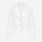 Atina Blazer Technical Jersey | White