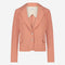 Atina Blazer Technical Jersey | Apricot