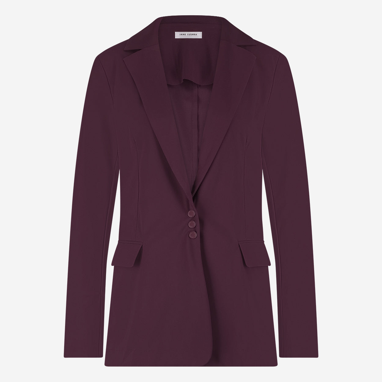 Viena blazer technical jersey | Cherry