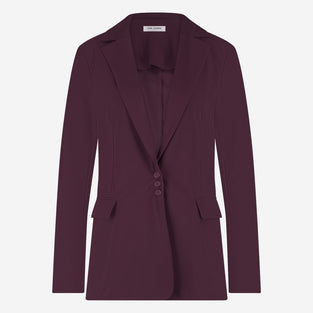 Viena blazer technical jersey | Cherry