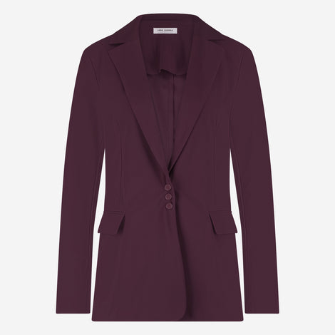 Viena blazer technical jersey | Cherry