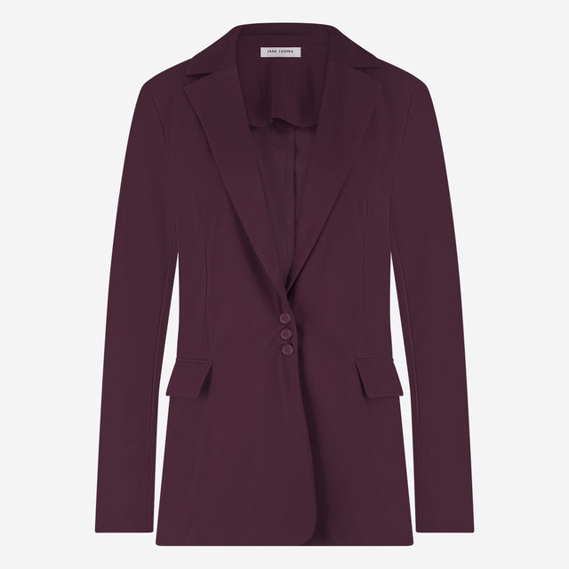 Viena blazer technical jersey | Cherry