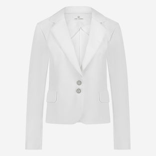 Solomon blazer technical jersey | White